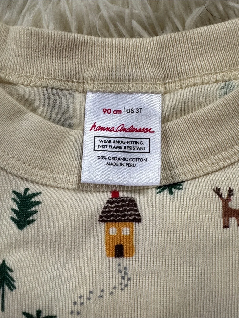 Hanna Andersson Christmas PJ Sets 3T